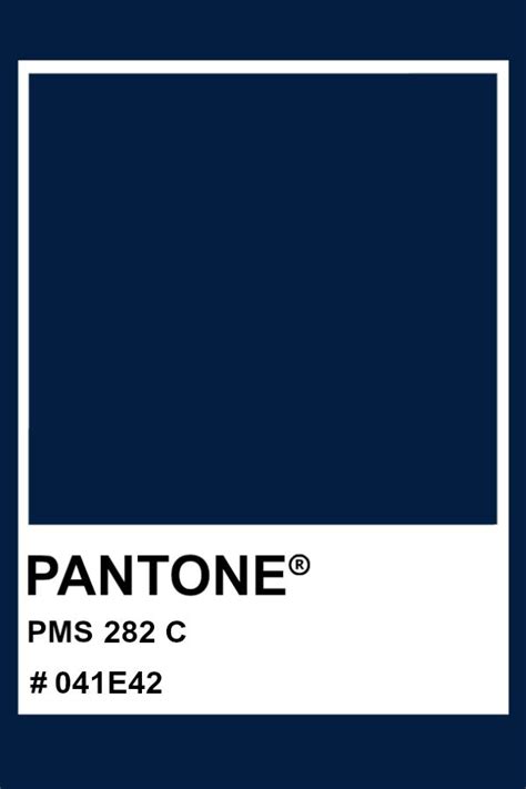 pantone navy